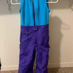 Spyder insulated ski pants